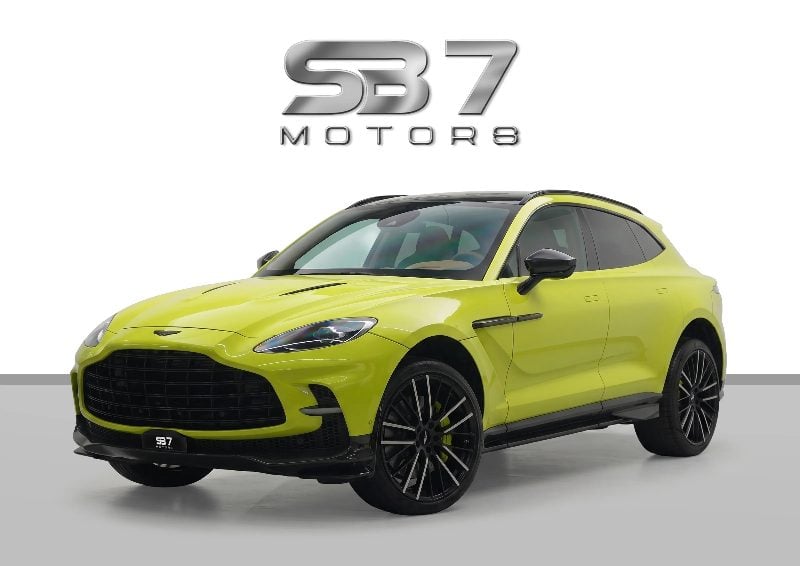 2023 Aston Martin Dbx 707 with Dealer Warranty for sale in UAE