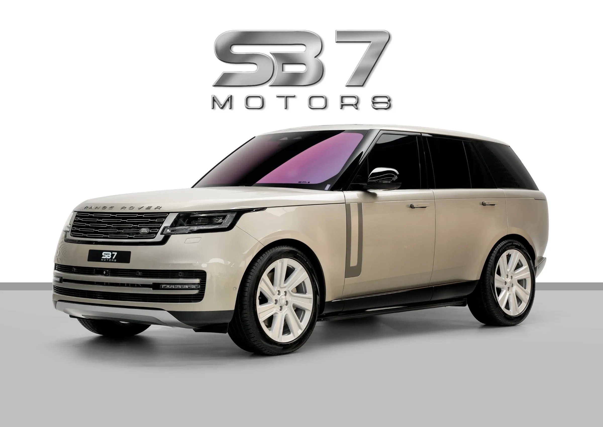 2022 Land Rover Range Rover HSE P530 GCC with Warranty 4/2027 for sale in UAE