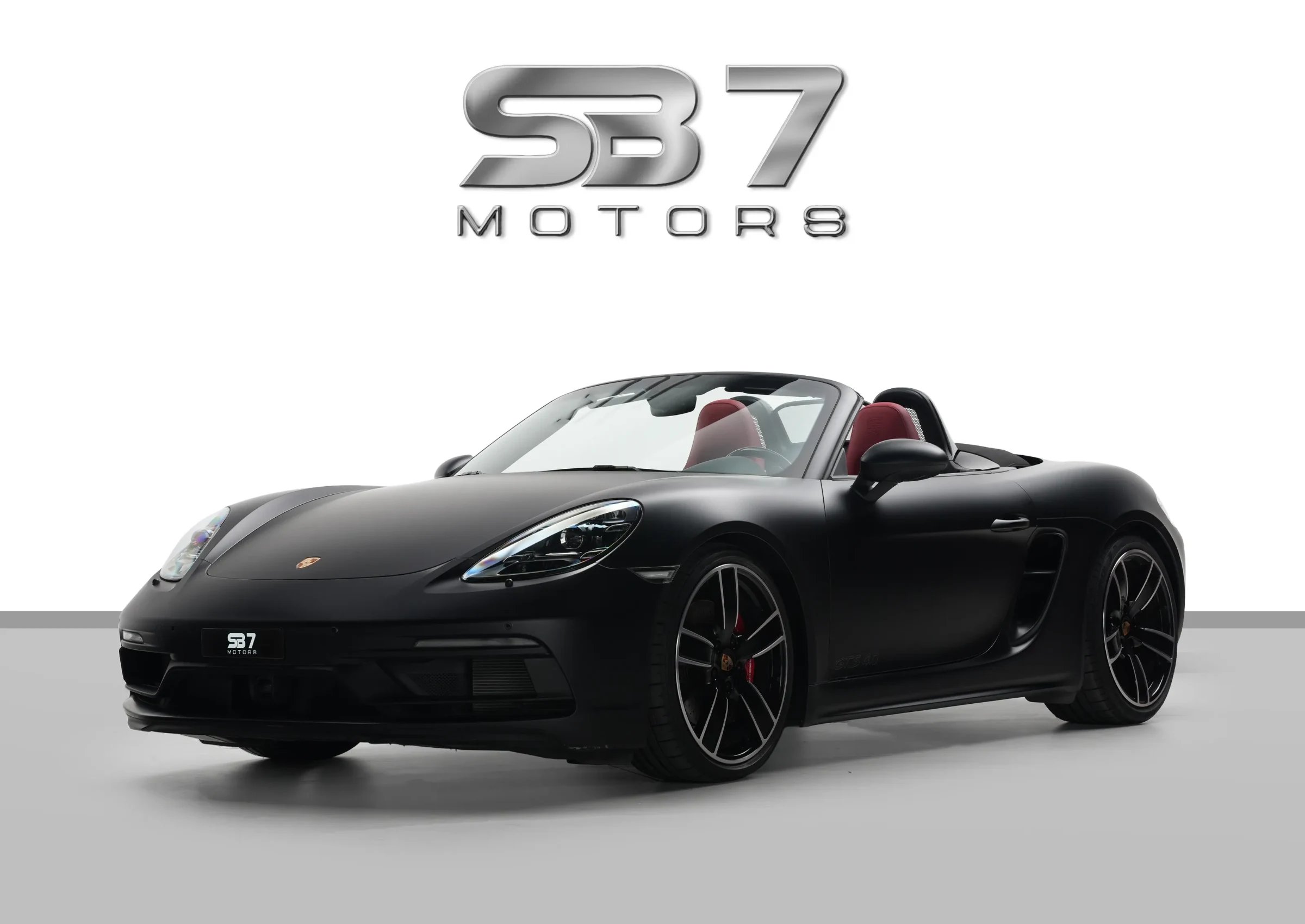 2025 Porsche Boxster GTS with Dealer Warranty for sale in UAE