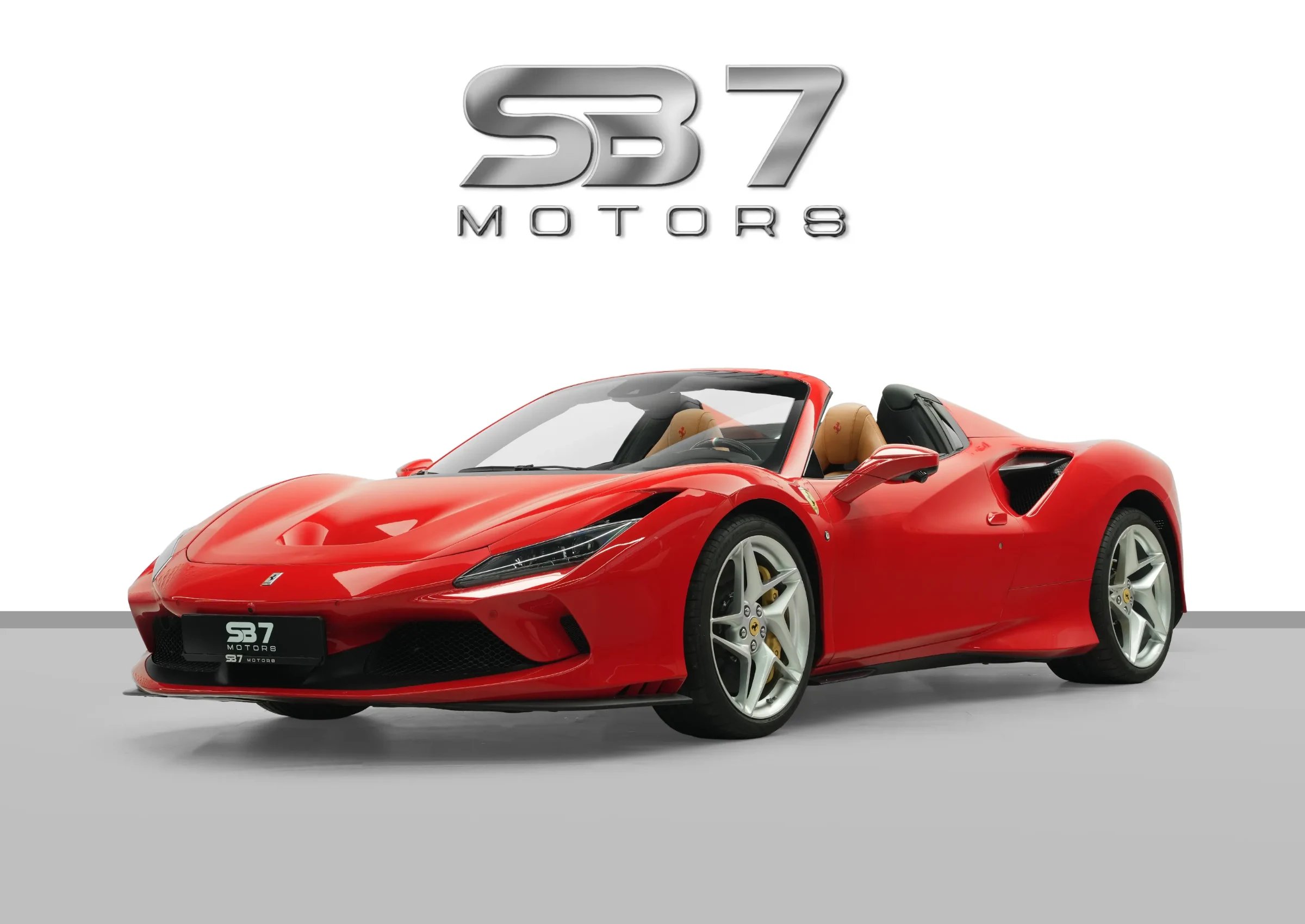 2022 Ferrari F8 Spider Other with Service Contract for sale in UAE