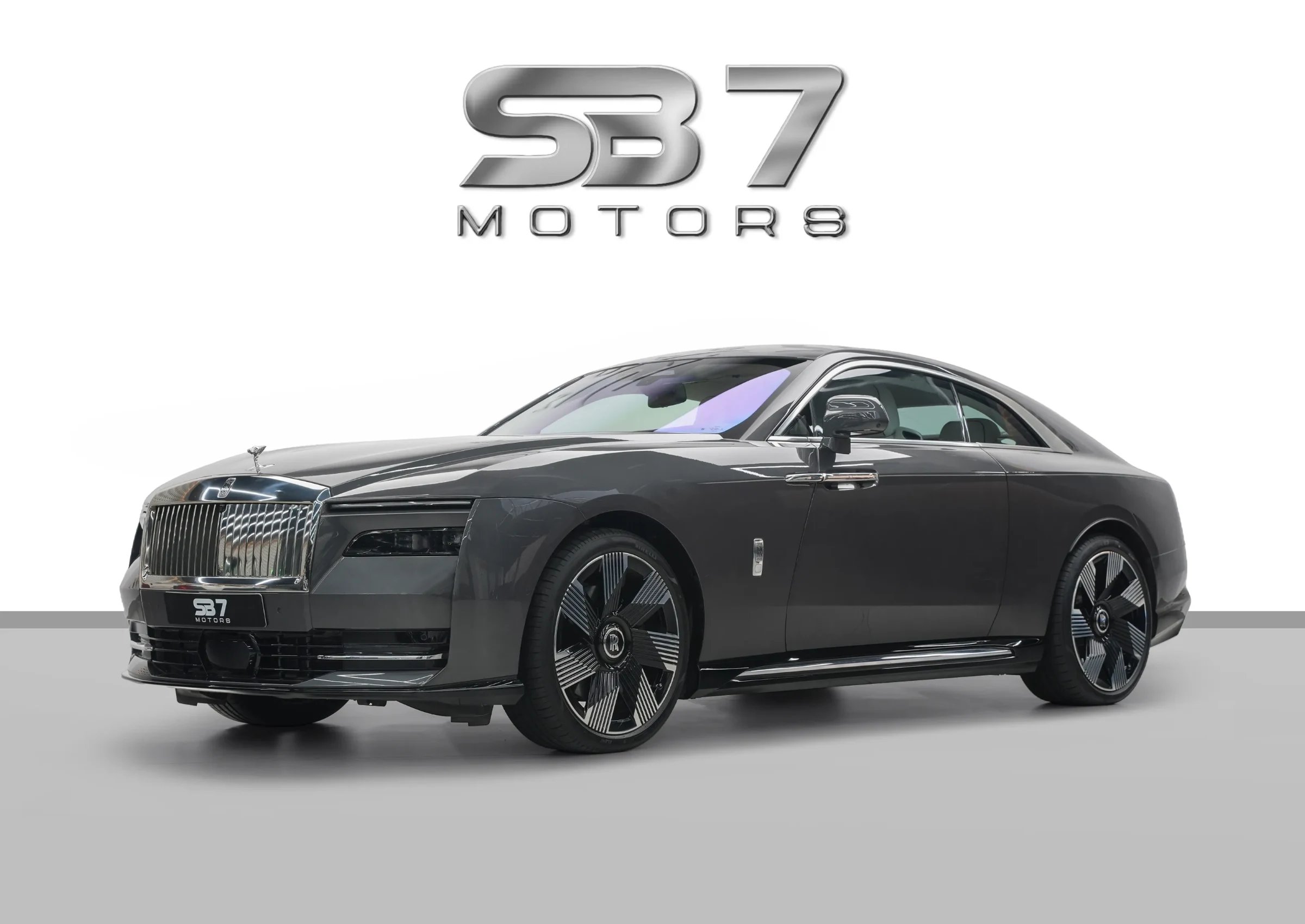 2024 Rolls-Royce Spectre Silver Badge for sale in UAE
