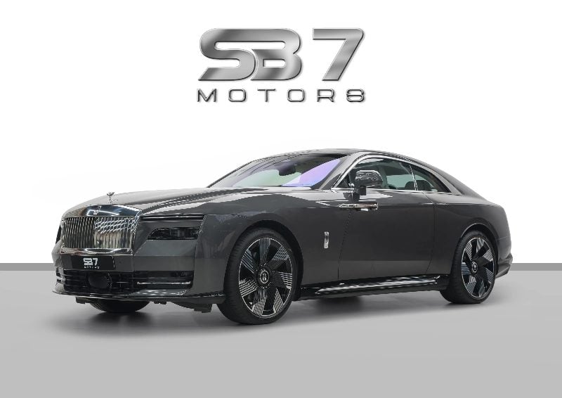 2024 Rolls-Royce Spectre Silver Badge for sale in UAE