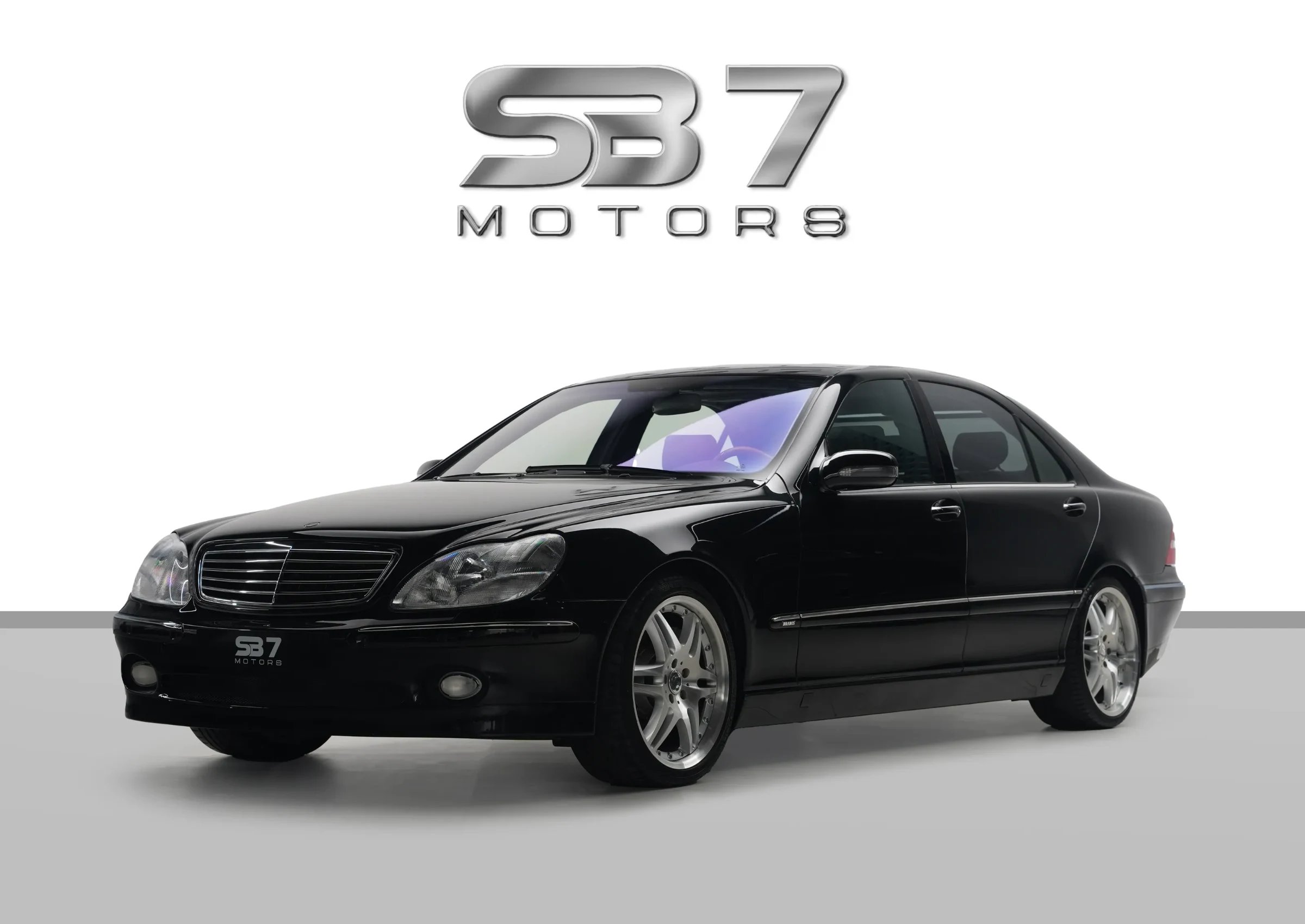 2001 Mercedes-Benz S-Class S 500 Brabus New Condition for sale in UAE