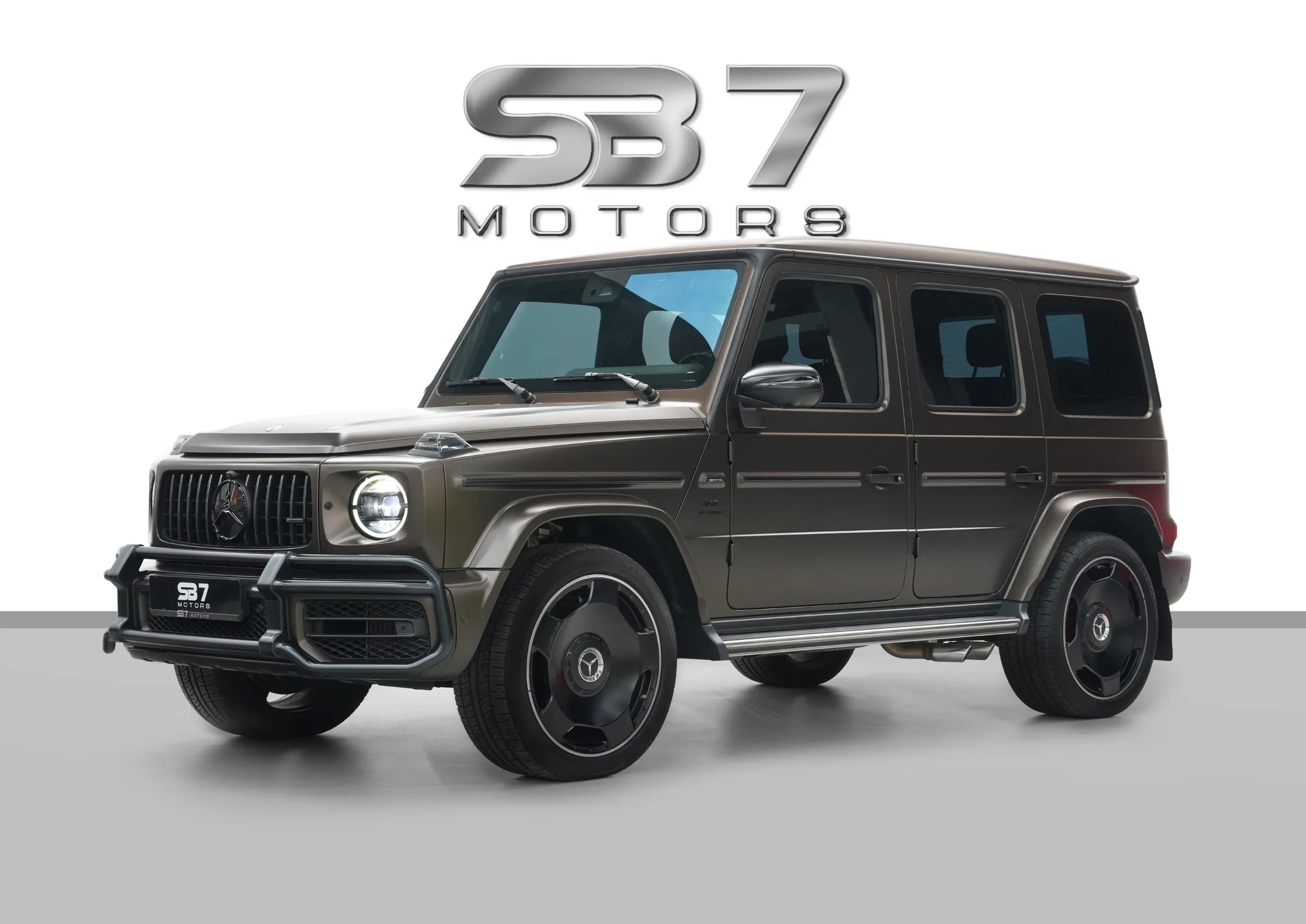 Mercedes-Benz G 63 AMG GCC with Gargash Warranty & Full Service History for sale in UAE