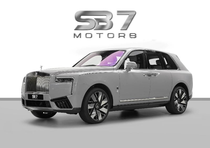 Rolls Royce Cullinan 2026 Brand New for sale in UAE