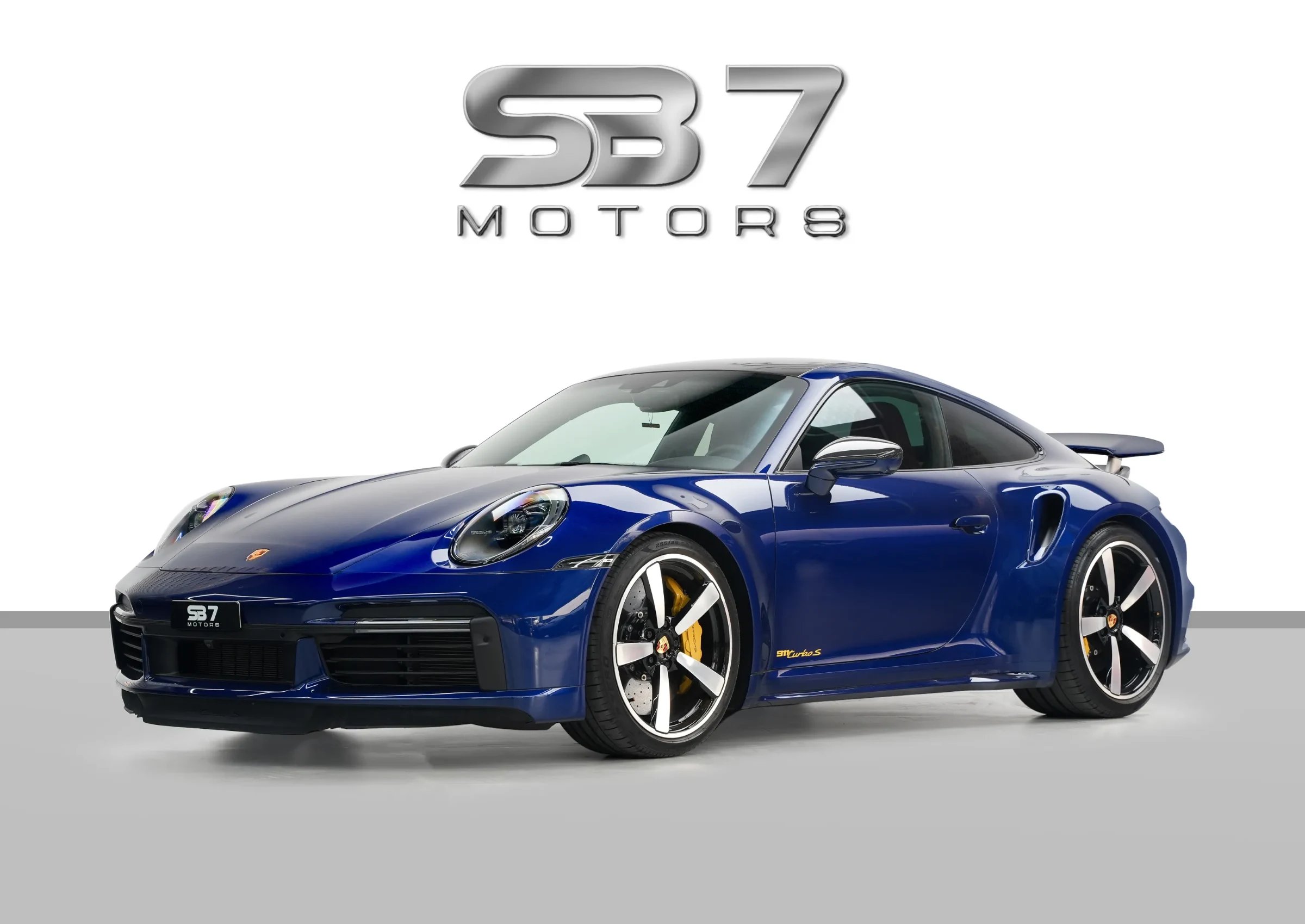 2022 Porsche 911 Turbo S with Service Contract for sale in UAE