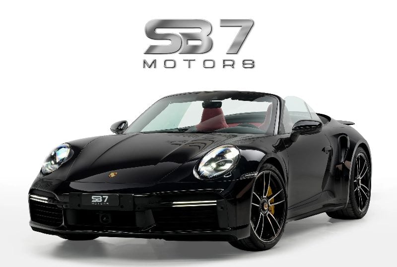 2023 Porsche 911 Turbo S with Dealer Warranty for sale in UAE