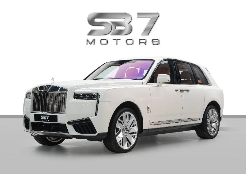 2026 Rolls-Royce Cullinan Silver Badge for sale in UAE