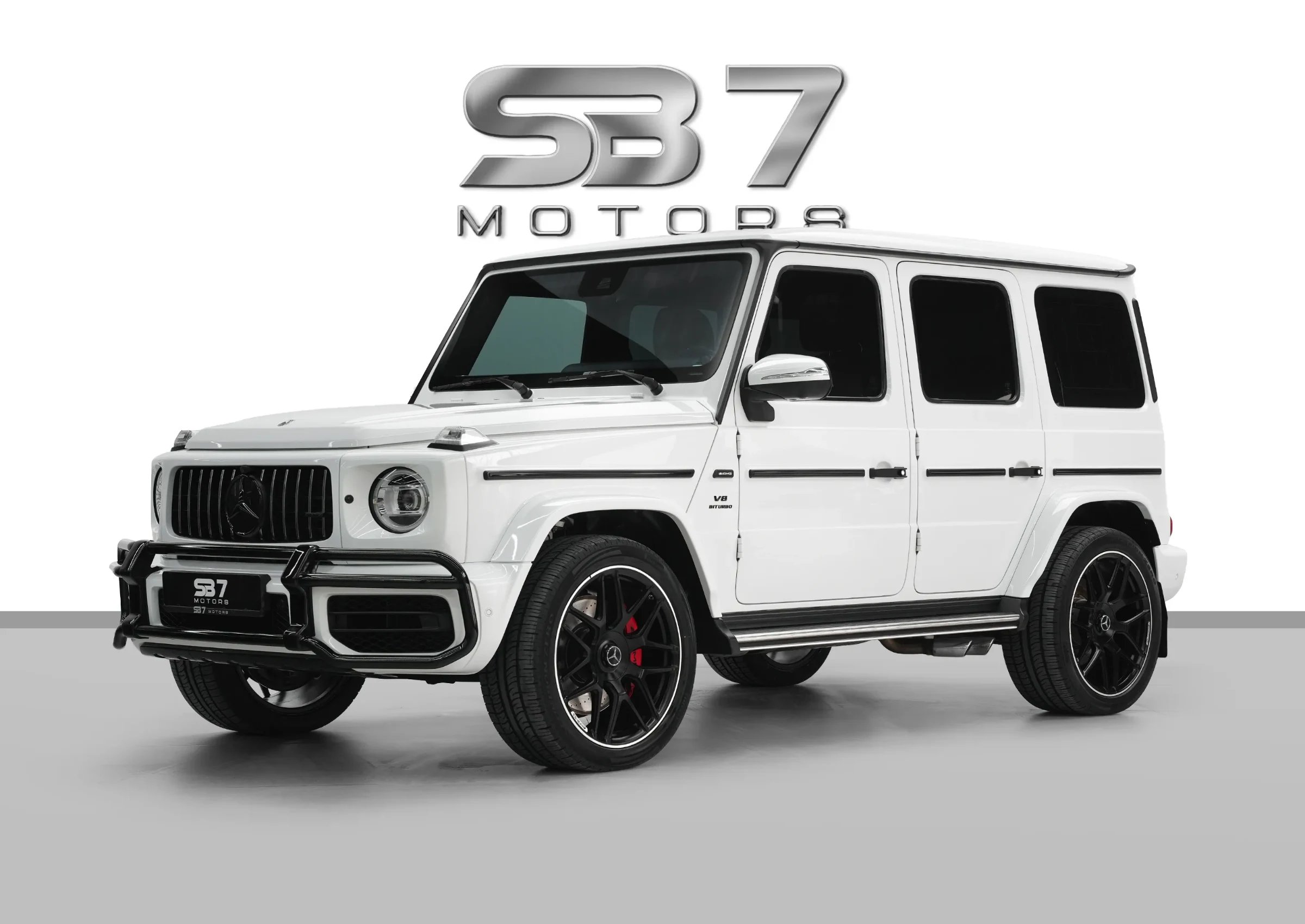 2022 Mercedes-Benz G-Class G 63 AMG with Service Contract for sale in UAE