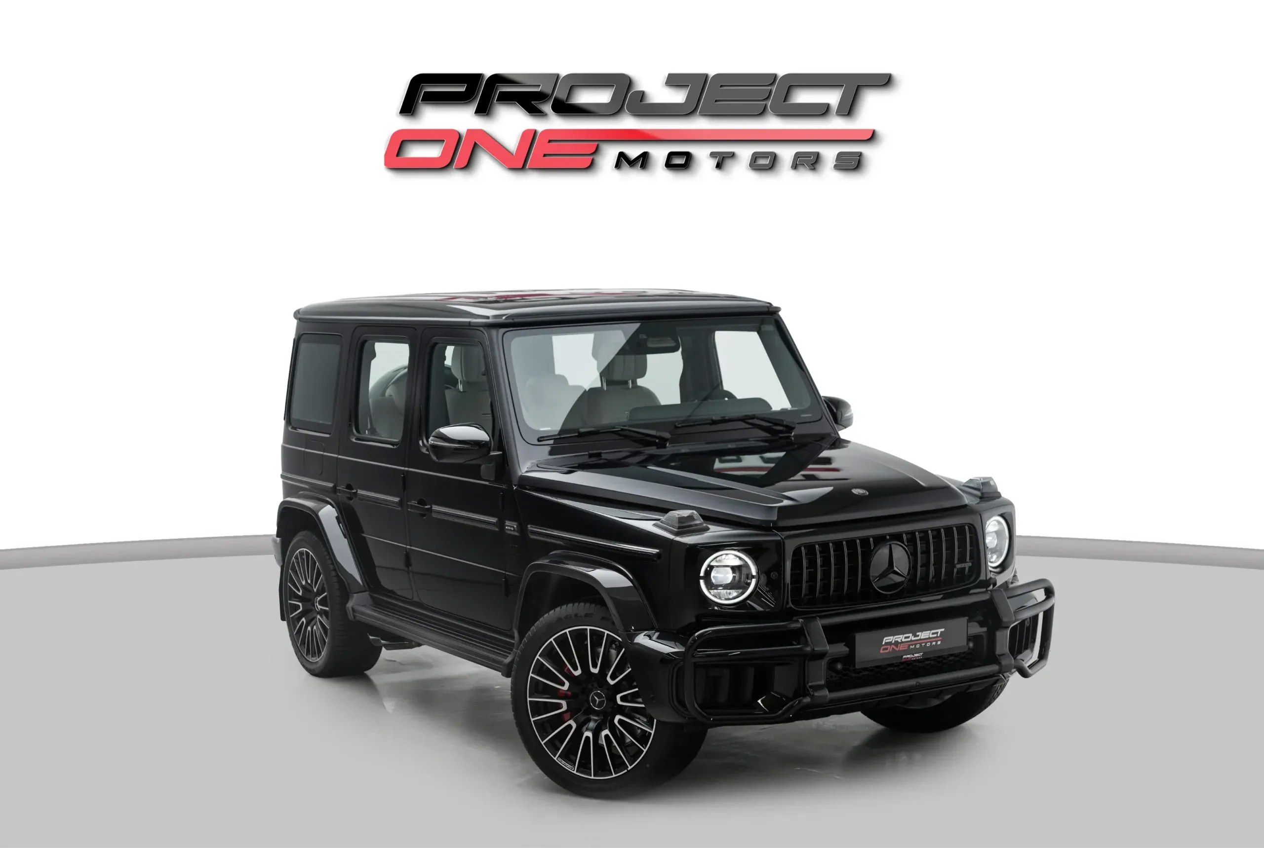 2026 Mercedes-Benz G-Class G 63 AMG with Warranty and Service Contract