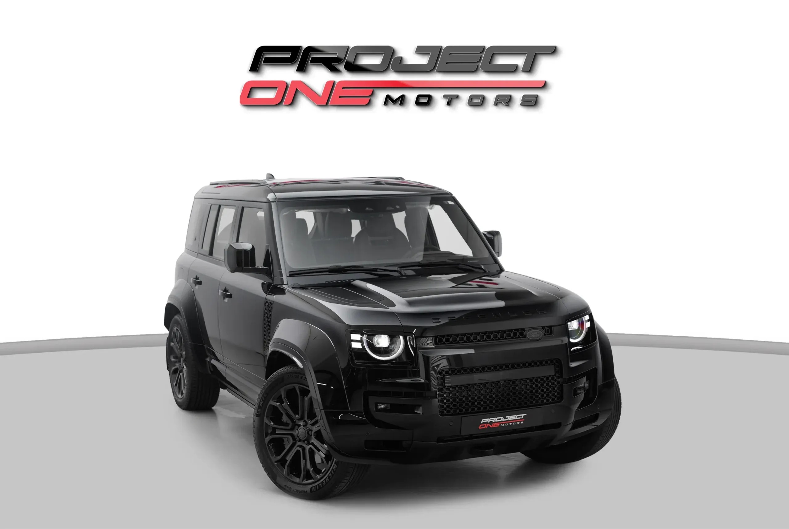 2026 Land Rover Defender 110 Octa with Warranty and Service Contract