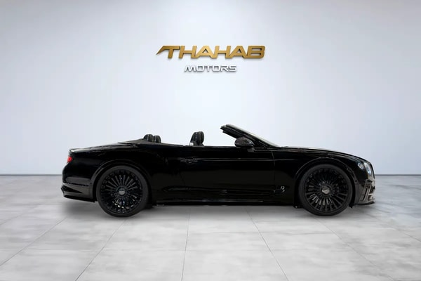 2023 Bentley Continental GTC Speed