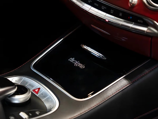 2016 Mercedes-Benz S-Class S 500