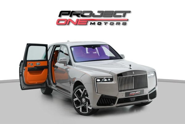 2026 Rolls-Royce Cullinan Black Badge