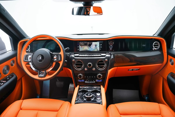 2026 Rolls-Royce Cullinan Black Badge