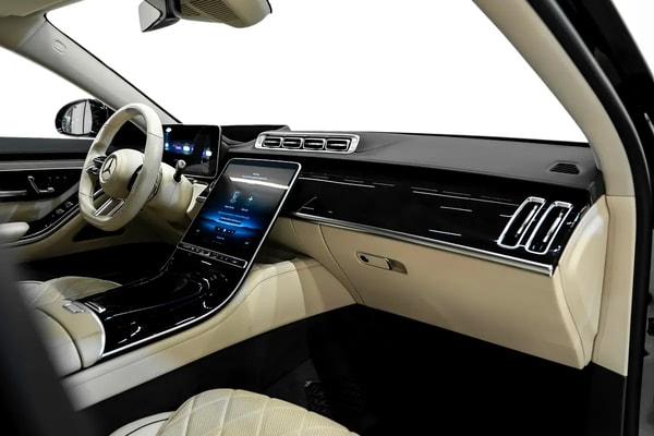 2021 Mercedes-Benz S-Class S 500 4MATIC