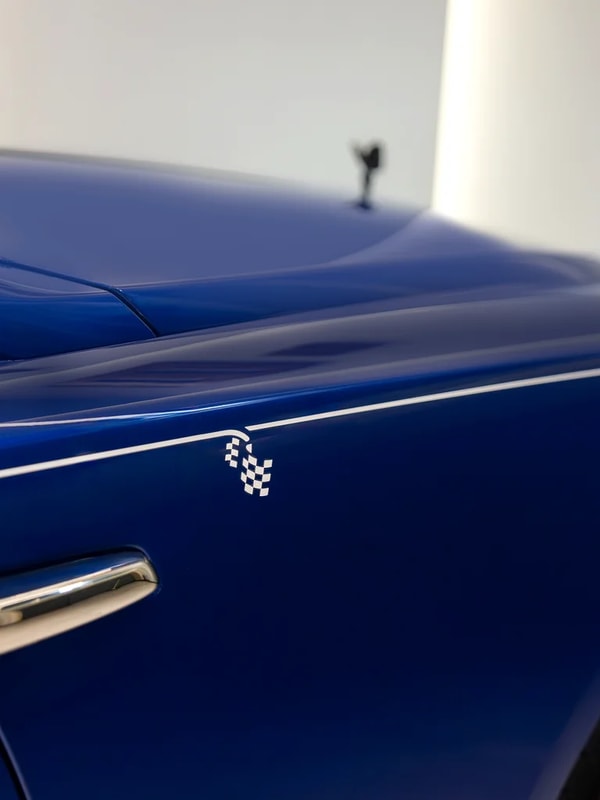 2020 Rolls-Royce Wraith Black Badge