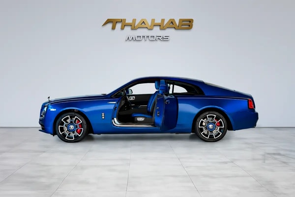 2020 Rolls-Royce Wraith Black Badge