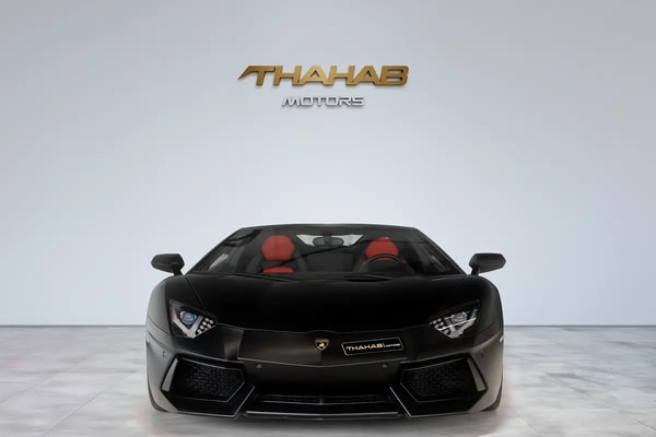 2015 Lamborghini Aventador LP 700-4 Roadster