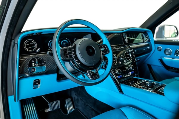 2026 Rolls-Royce Cullinan Black Badge