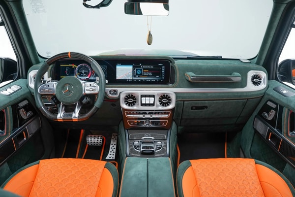 2022 Mercedes-Benz G-Class Brabus G 700