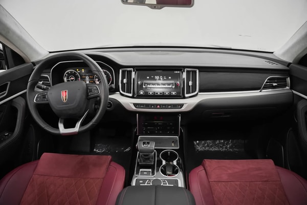 2023 Hongqi Hs7 Flagship