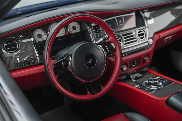 2018 Rolls-Royce Wraith Black Badge