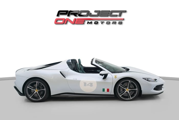 2025 Ferrari 296 GTS Service Contract - photo 3 of 10