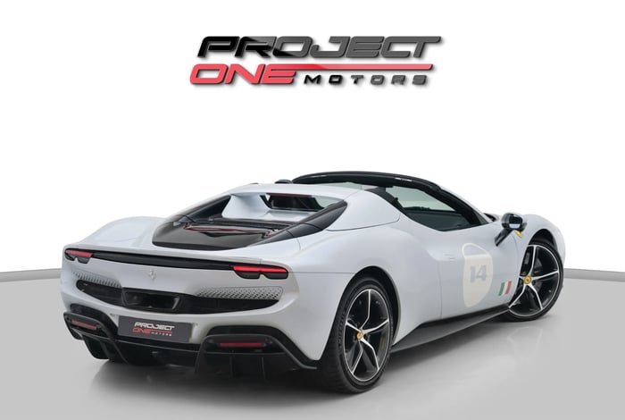 2025 Ferrari 296 GTS Service Contract - photo 4 of 10