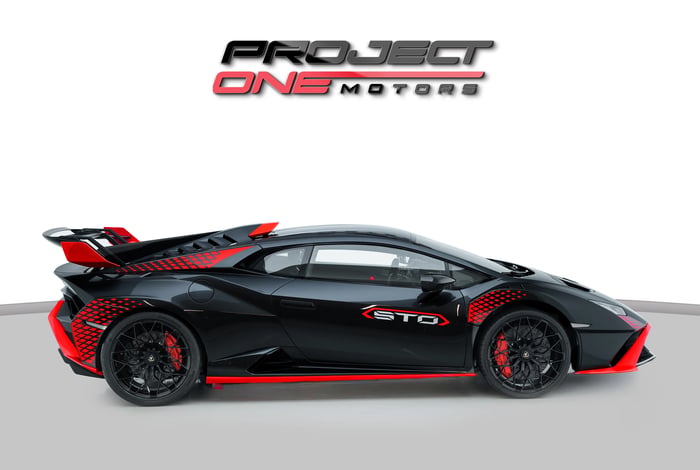 2021 Lamborghini Huracan STO - photo 3 of 13