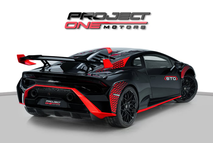 2021 Lamborghini Huracan STO - photo 4 of 13