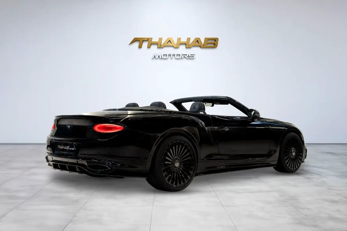 2023 Bentley Continental GTC Speed Mansory Soft-Top Convertible - photo 4 of 13