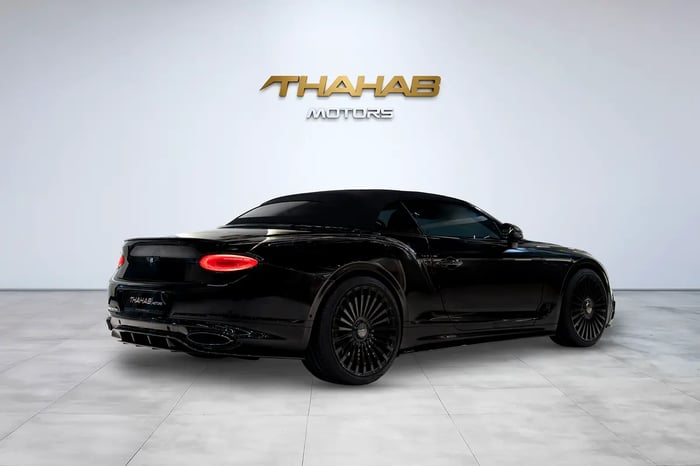 2023 Bentley Continental GTC Speed Mansory Soft-Top Convertible - photo 3 of 13