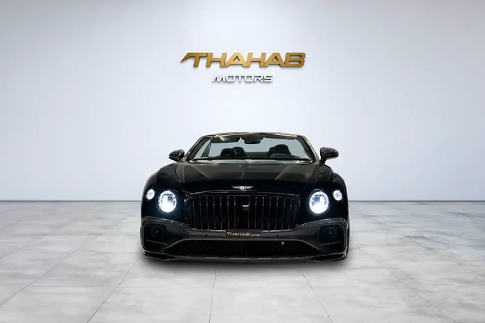 2023 Bentley Continental GTC Speed Mansory Soft-Top Convertible - photo 2 of 13