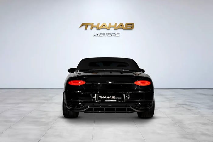 2023 Bentley Continental GTC Speed Mansory Soft-Top Convertible - photo 5 of 13