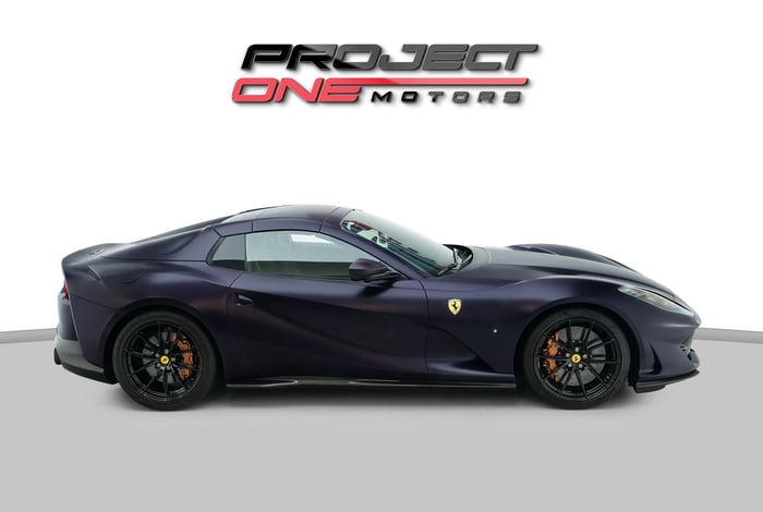 2023 Ferrari 812 GTS with Warranty - photo 3 of 20