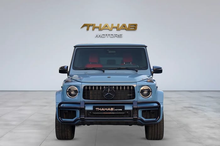 2025 Gargash Full Carbon China Blue G-Class G63 AMG V8 Low Mileage Perfect Condition - photo 2 of 17