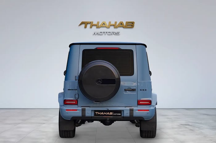 2025 Gargash Full Carbon China Blue G-Class G63 AMG V8 Low Mileage Perfect Condition - photo 4 of 17
