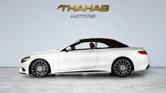 2016 S-Class Cabriolet Convertible 2-Door Soft-Top GCC Specs Perfect Condition - photo 4 of 14