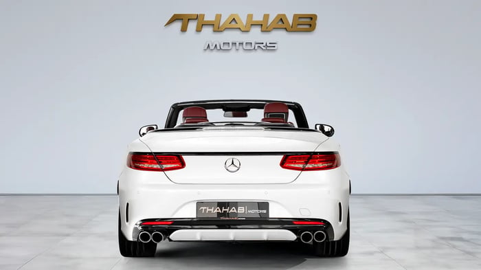 2016 S-Class Cabriolet Convertible 2-Door Soft-Top GCC Specs Perfect Condition - photo 5 of 14