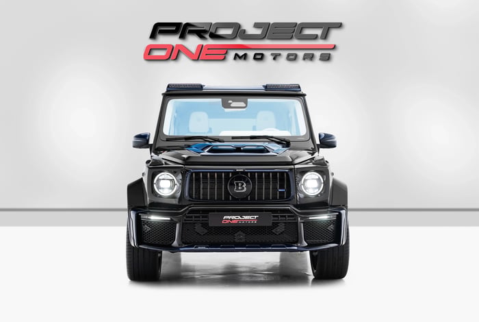 2025 Mercedes-Benz Brabus G 800 Euro Spec Black - photo 2 of 25