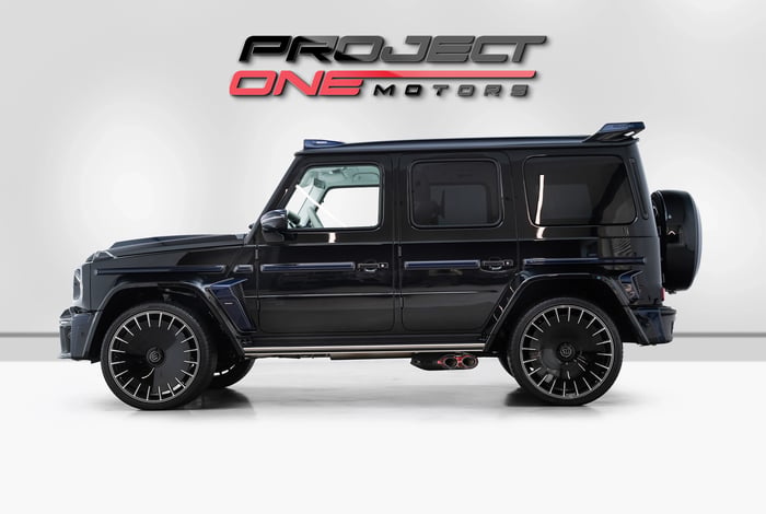 2025 Mercedes-Benz Brabus G 800 Euro Spec Black - photo 3 of 25
