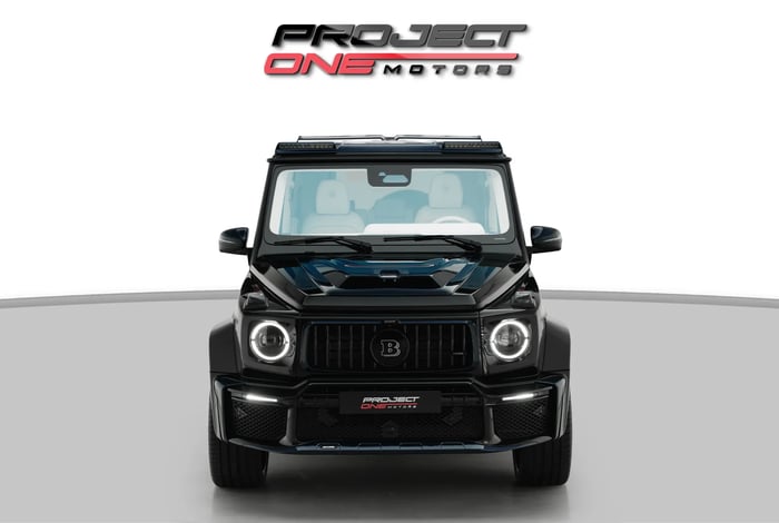 2025 Mercedes Benz Brabus 800 Masterpiece - photo 2 of 25