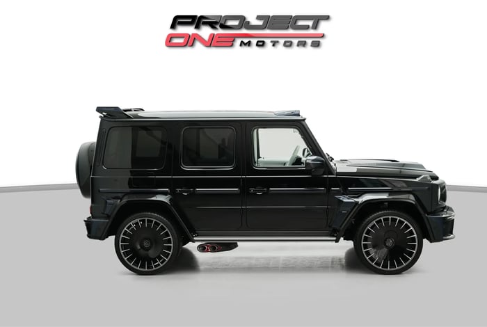 2025 Mercedes Benz Brabus 800 Masterpiece - photo 3 of 25