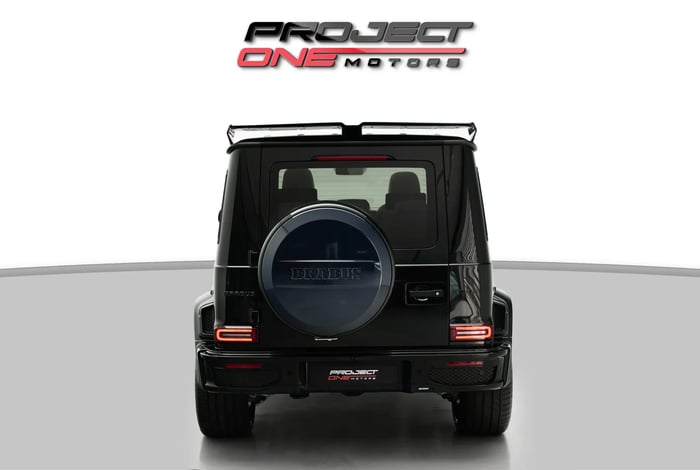 2025 Mercedes Benz Brabus 800 Masterpiece - photo 5 of 25