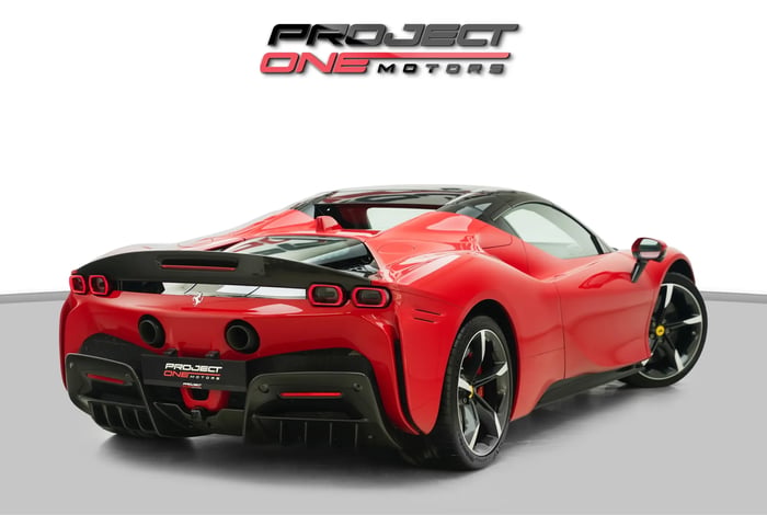 2023 Ferrari SF90 Spider Assetto Fiorano with Warranty and Service Contract - photo 4 of 19