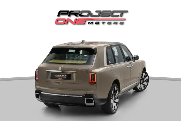 2026 Rolls Royce Cullinan with Warranty and Service Contract - photo 4 of 11