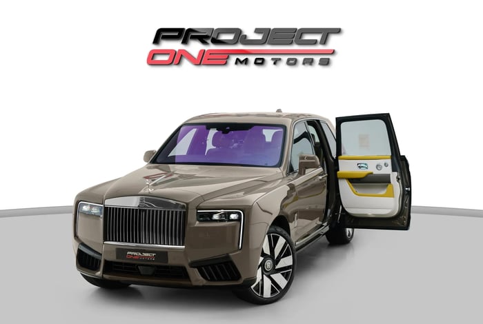 2026 Rolls Royce Cullinan with Warranty and Service Contract - photo 5 of 11