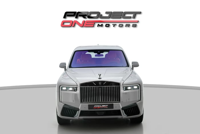 2026 Rolls Royce Cullinan Black Badge with Warranty and Service Contract - photo 2 of 10