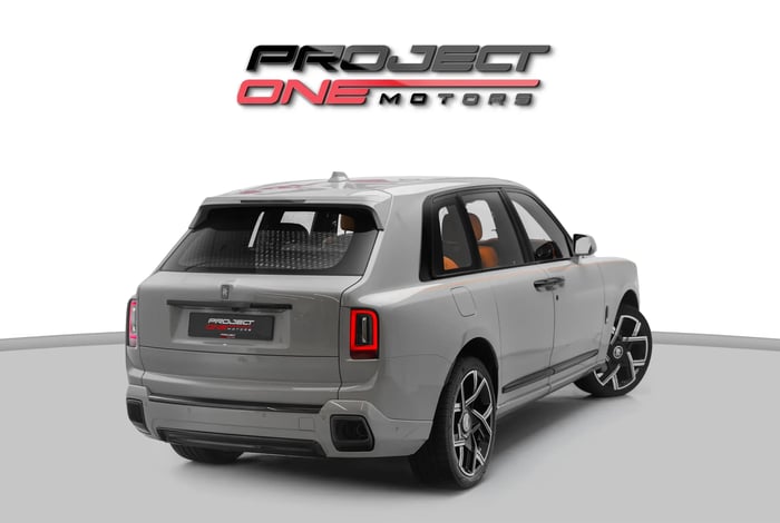 2026 Rolls Royce Cullinan Black Badge with Warranty and Service Contract - photo 4 of 10